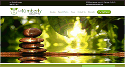 Desktop Screenshot of drkimberlybrown.com